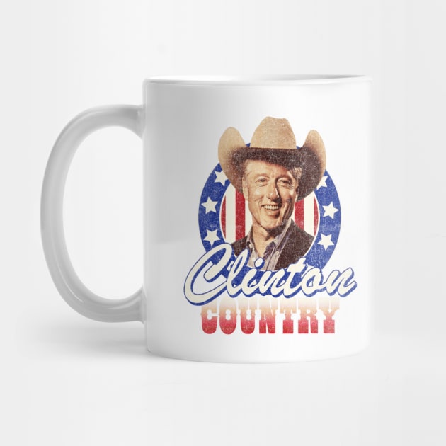Clinton Country by rt-shirts